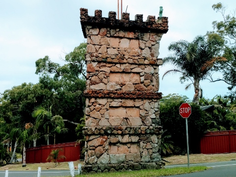 Stanwell Tops Memorial Plaque